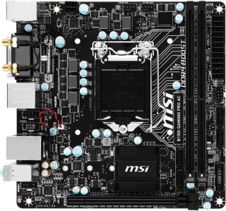 MSI B150I Gaming Pro AC LGA 1151 Soket Anakart kullananlar yorumlar